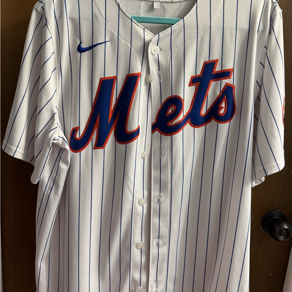 Authentic Nike Mets Jersey